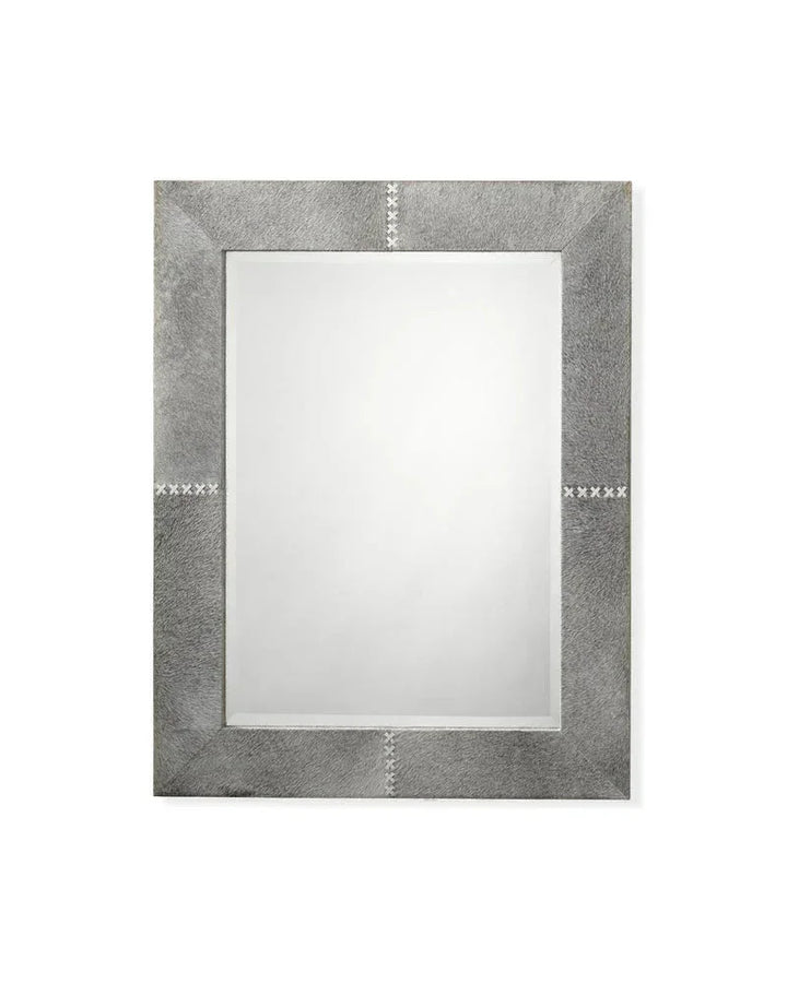 Cross Stitch Rectangle Mirror