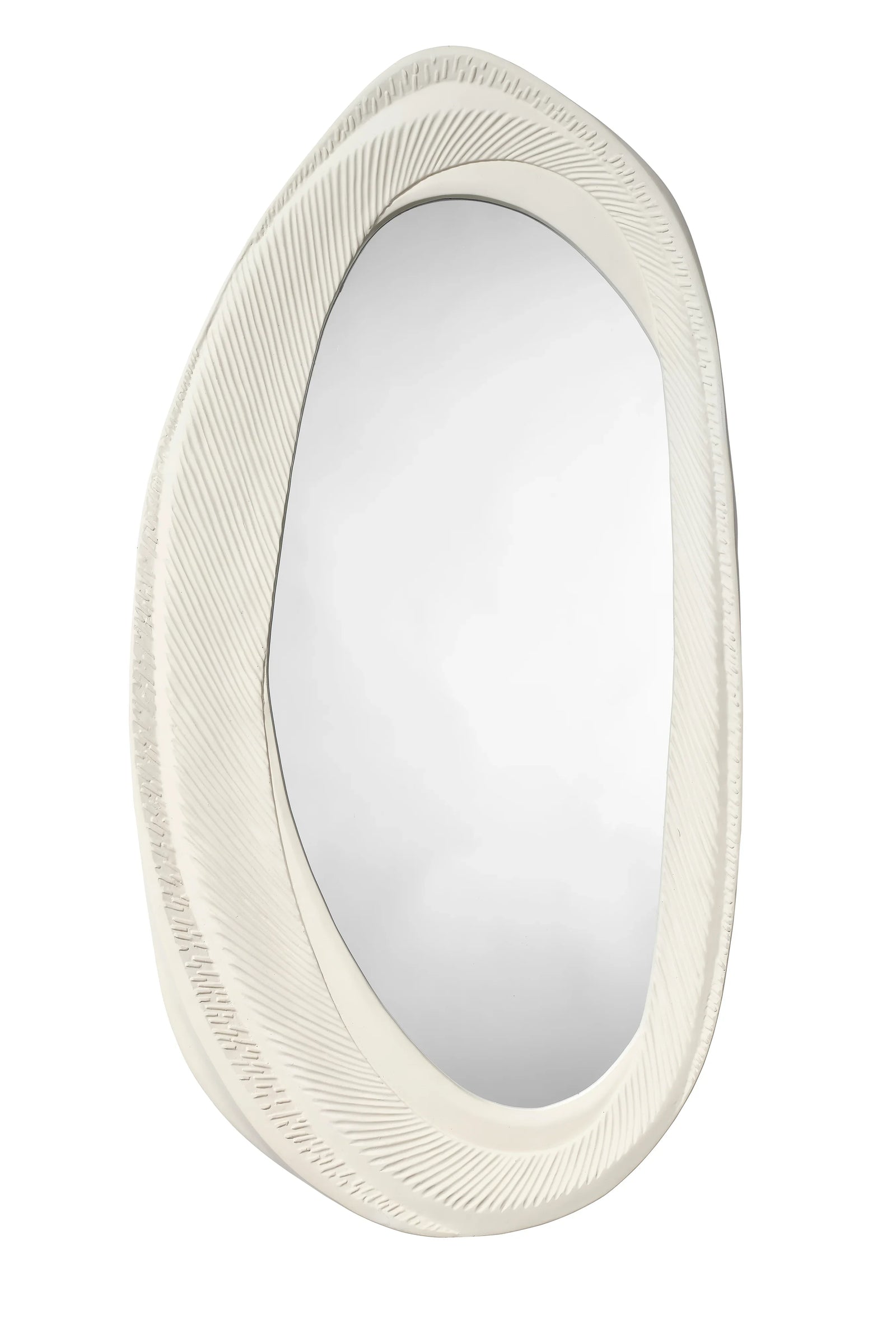 Jamie Young Denali Resin Wall Mirror WALL MIRRORS