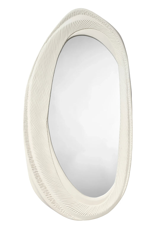 Jamie Young Denali Resin Wall Mirror WALL MIRRORS