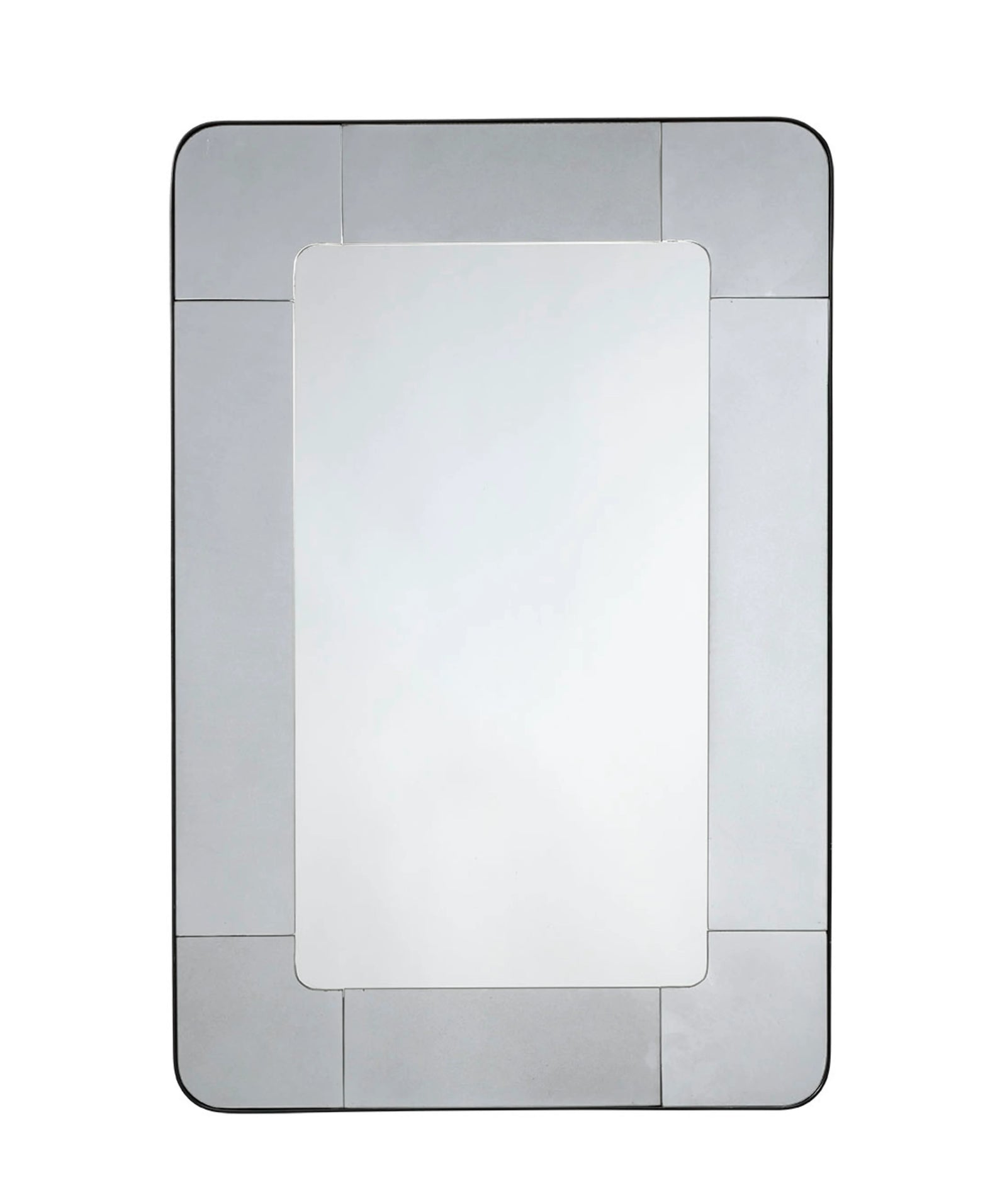 Jamie Young Elemental Antique Mercury Glass Wall Mirror, Small WALL MIRRORS