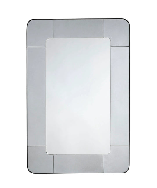 Jamie Young Elemental Antique Mercury Glass Wall Mirror, Small WALL MIRRORS