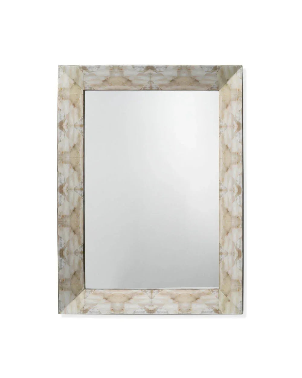 Fragment Rectangle Wall Mirror, Small - AmericanHomeFurniture