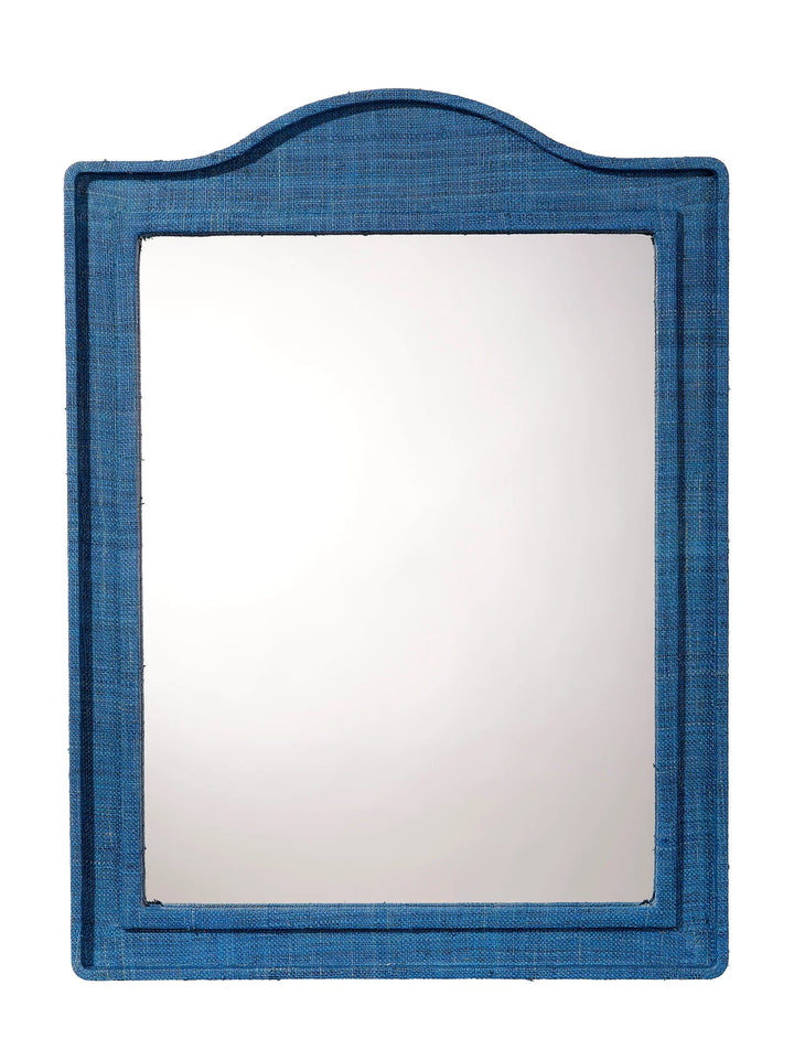 Hilltop Raffia Arch Wall Mirror - AmericanHomeFurniture