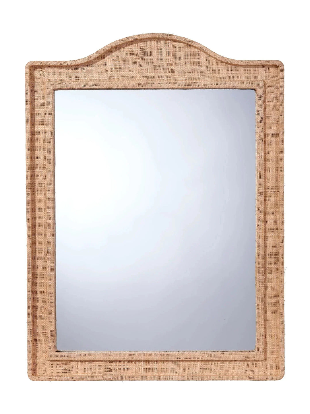 Hilltop Raffia Arch Wall Mirror