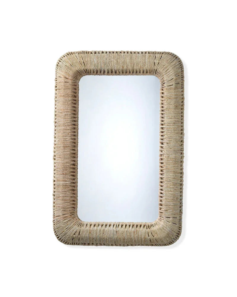 Hollis Rectangle Wall Mirror - AmericanHomeFurniture