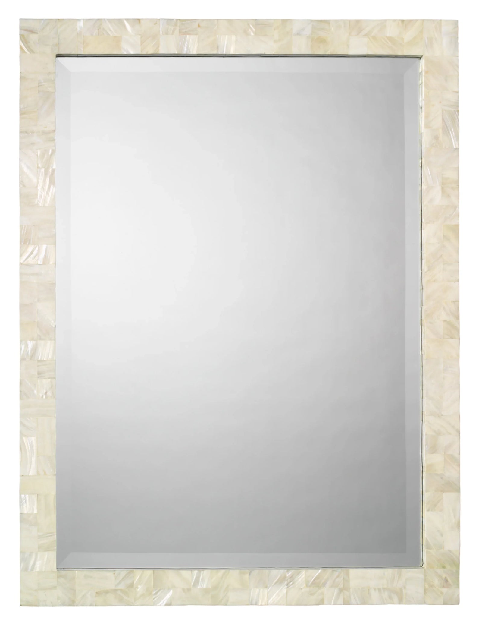 Jamie Young Rectangle Mother of Pearl Wall Mirror WALL MIRRORS