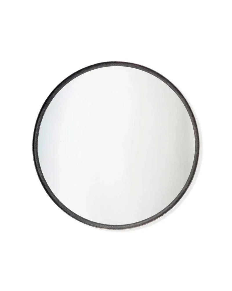 Refined Round Mirror