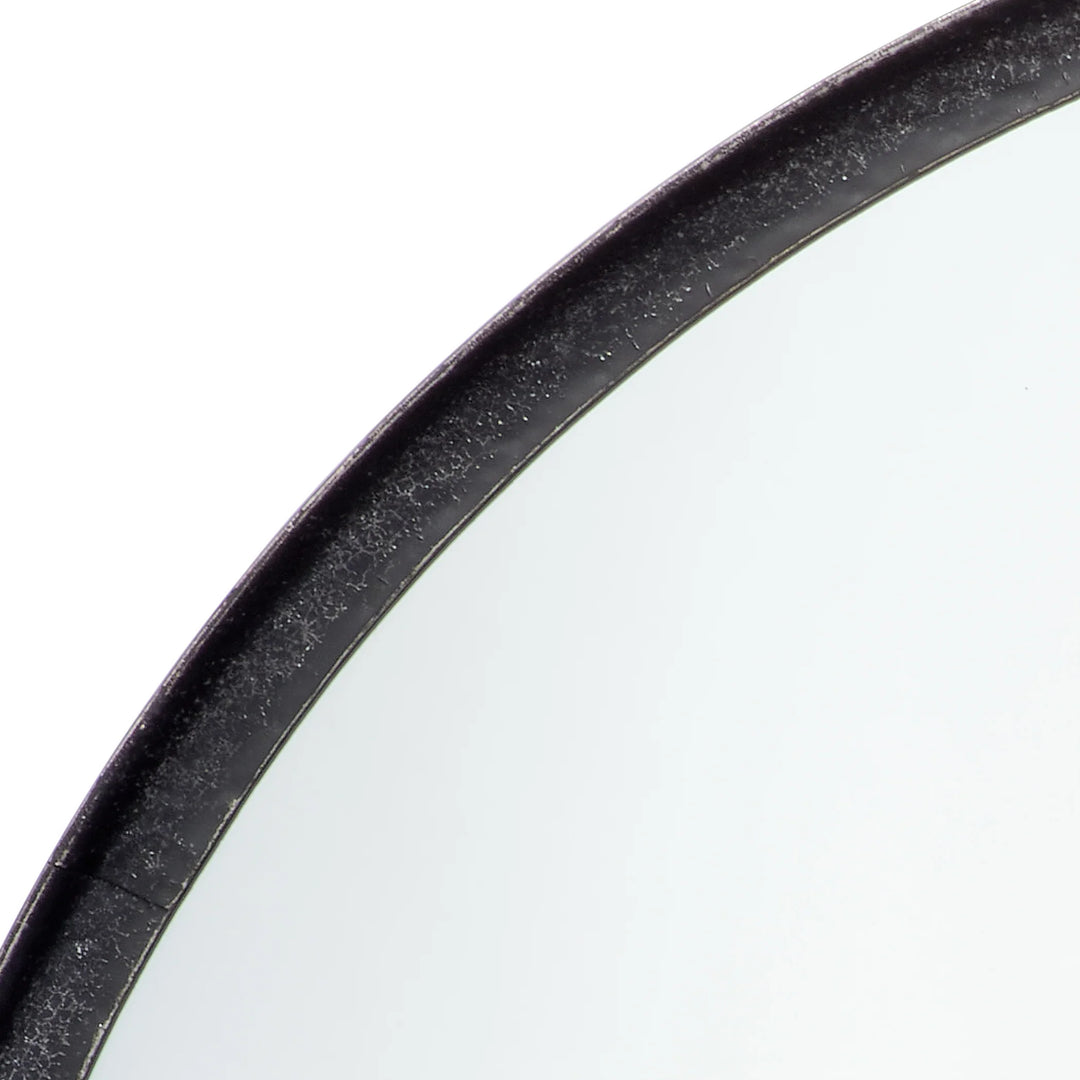 Refined Round Mirror - AmericanHomeFurniture