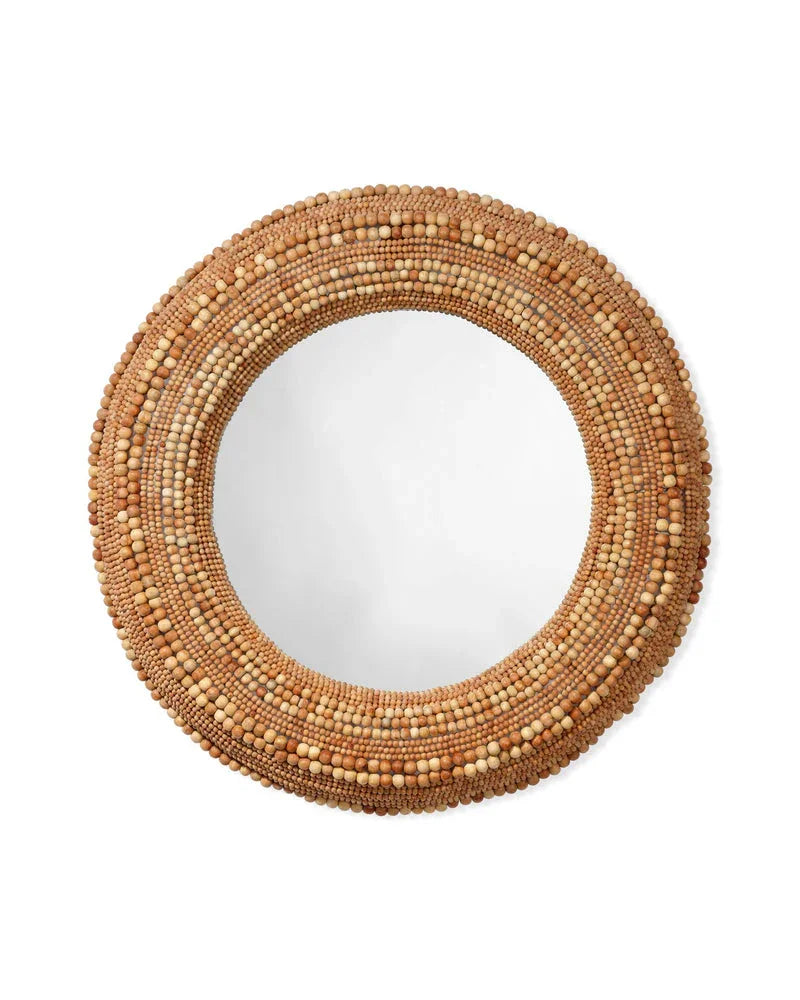 Strand Beaded Mirror - AmericanHomeFurniture