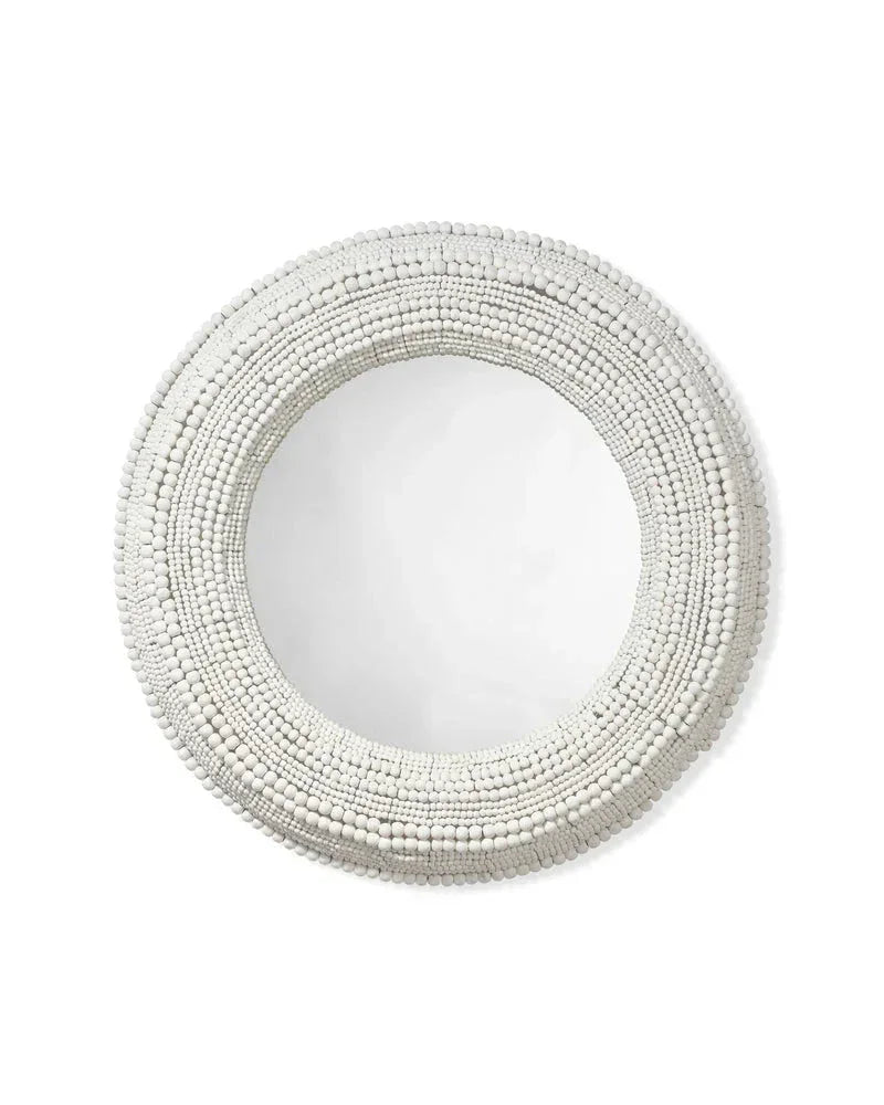 Strand Beaded Mirror