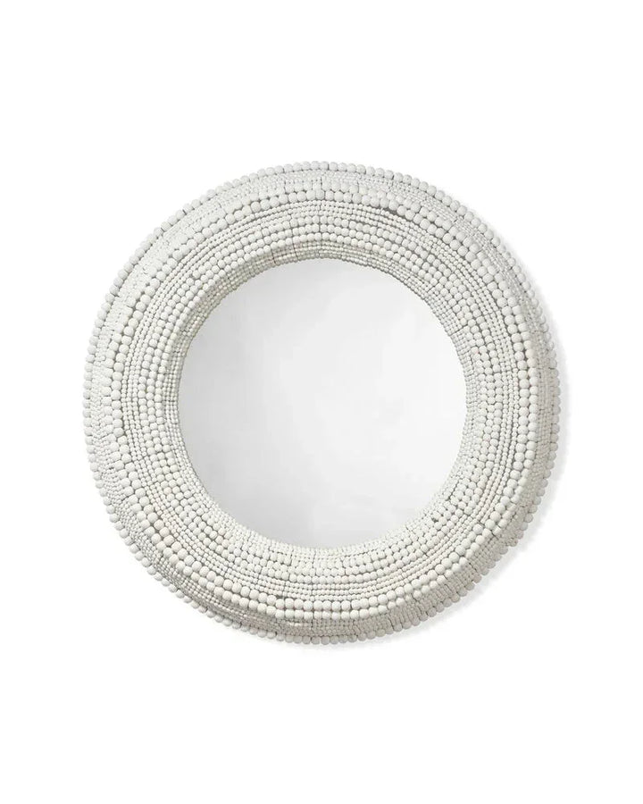 Strand Beaded Mirror