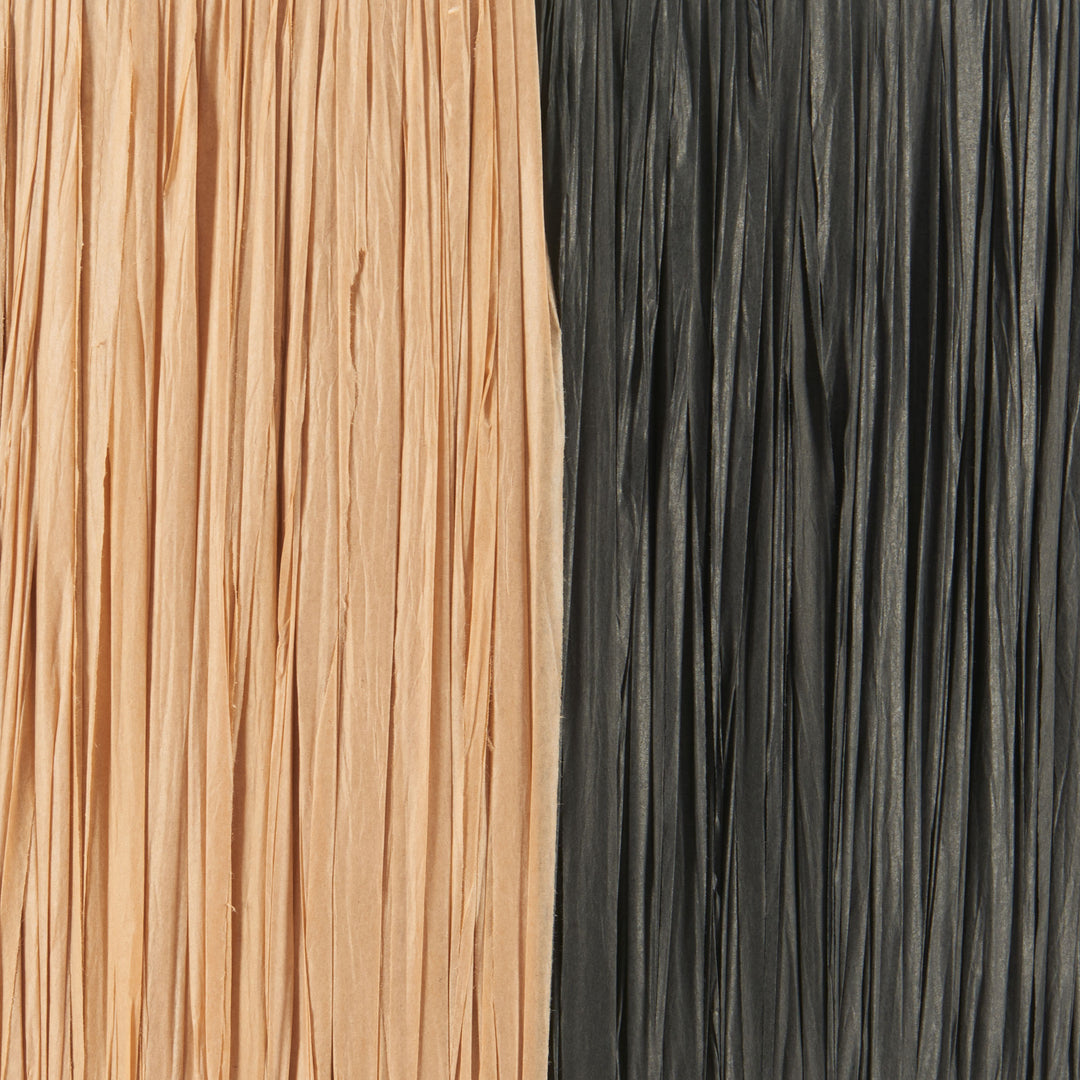Gala Floor Lamp Black & Natural