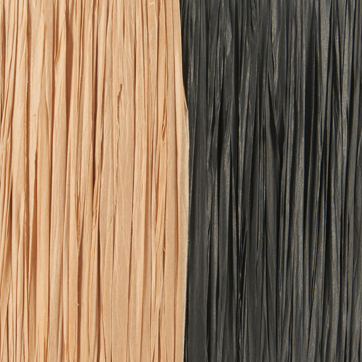 Gala Floor Lamp Black & Natural