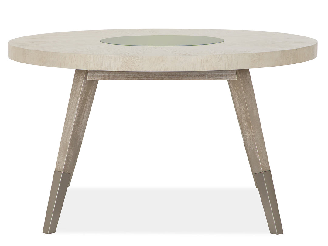Lenox Acadia White Round Dining Table - D5490-24