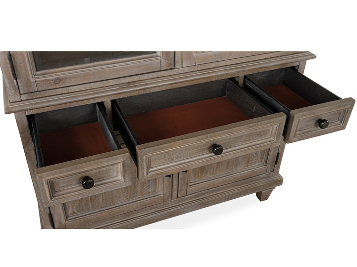 Lancaster Dovetail Grey Dining Cabinet - D4352-01