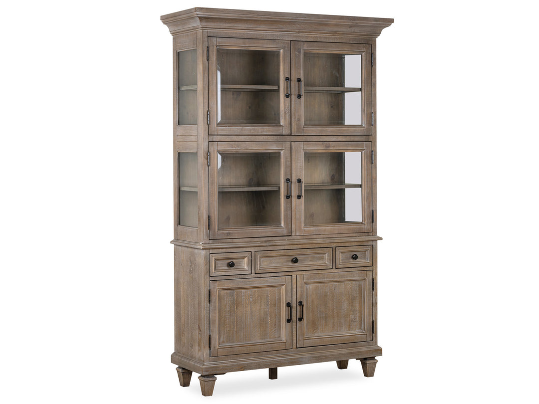 Lancaster Dovetail Grey Dining Cabinet - D4352-01
