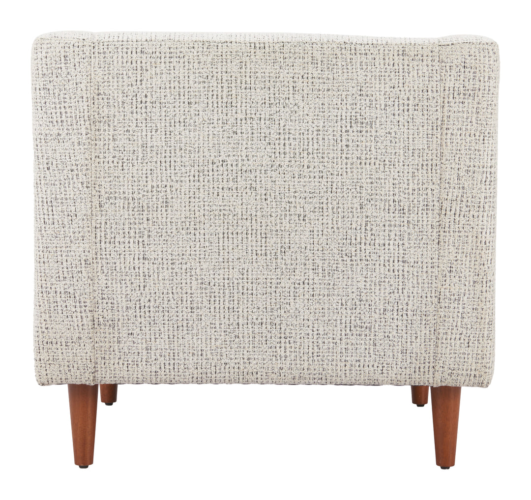 Koseli Armchair Pewter Gray