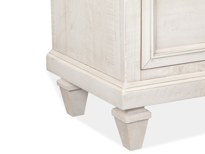 Newport Alabaster Drawer Nightstand - B5430-01