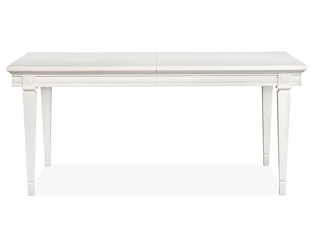 Willowbrook Egg Shell White Extendable Rectangular Dining Table - D5324-20