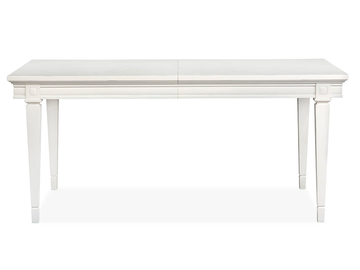 Willowbrook Egg Shell White Extendable Rectangular Dining Table - D5324-20