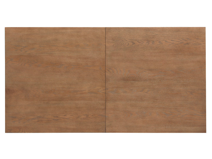 Lindon Belgian Wheat Extendable Rectangular Dining Table - D5570-20