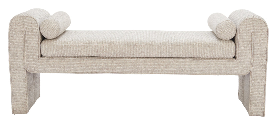 Astar Bench Beige - AmericanHomeFurniture