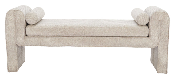 Astar Bench Beige - AmericanHomeFurniture