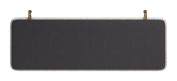 Bela Floating Queen Headboard Ivory