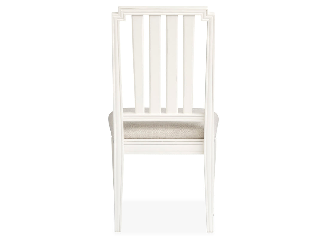Willowbrook Egg Shell White Side Chair - Set of 2 - D5324-62