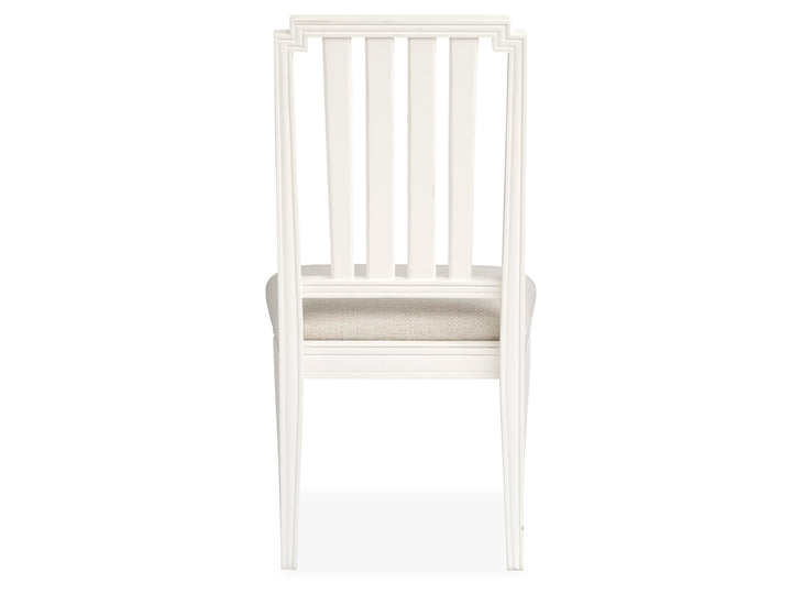 Willowbrook Egg Shell White Side Chair - Set of 2 - D5324-62