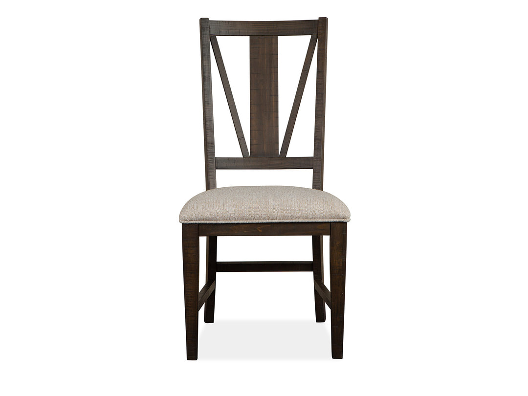 Westley Falls Graphite Upholstered Side Chair - Set of 2 - D4399-62