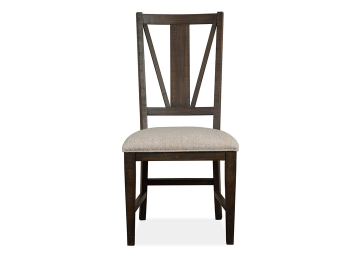 Westley Falls Graphite Upholstered Side Chair - Set of 2 - D4399-62