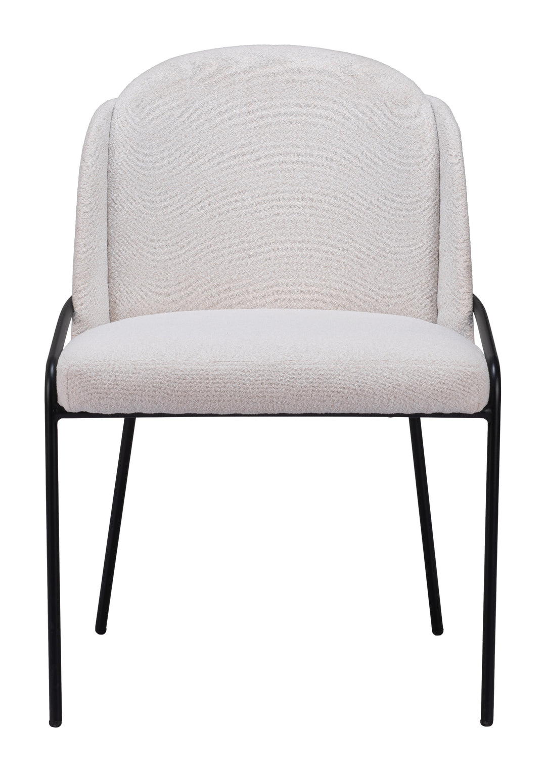 Jambi Dining Chair (Set of 2) Ivory - 109965