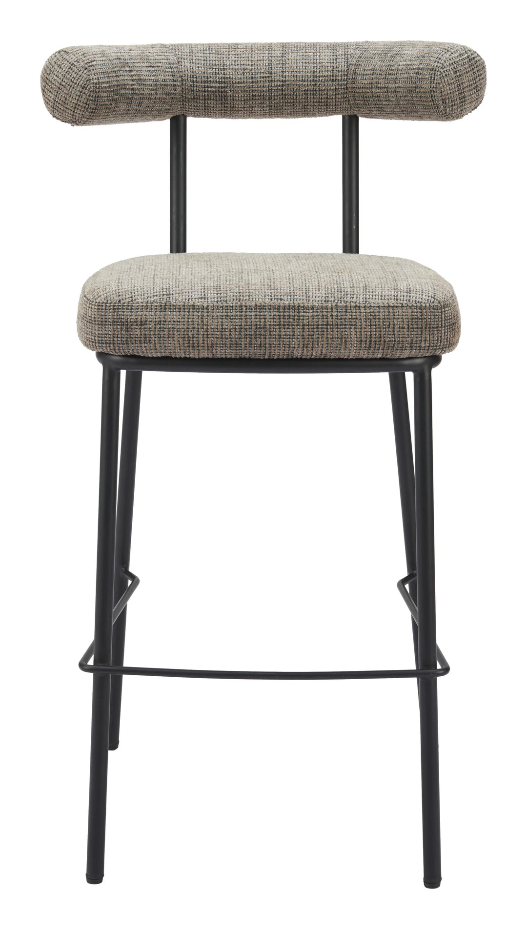 Kede Barstool Green Tweed - AmericanHomeFurniture