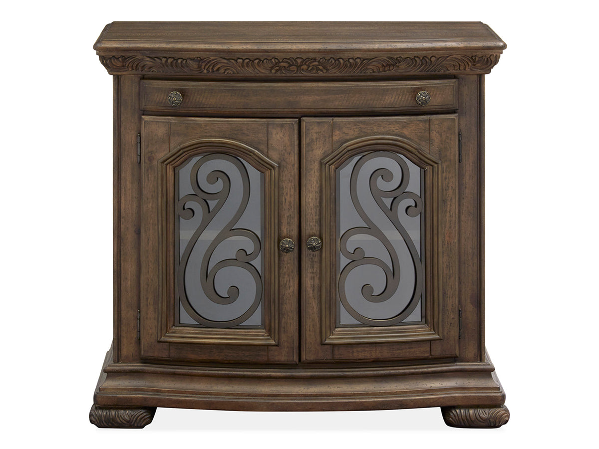 Durango Willadeene Brown Bachelor Chest - B5133-07
