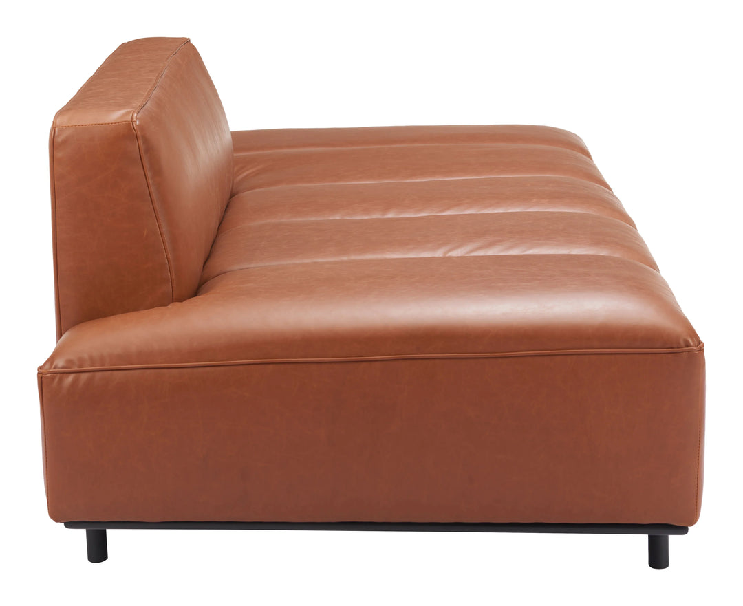Confection Sofa Brown - AmericanHomeFurniture