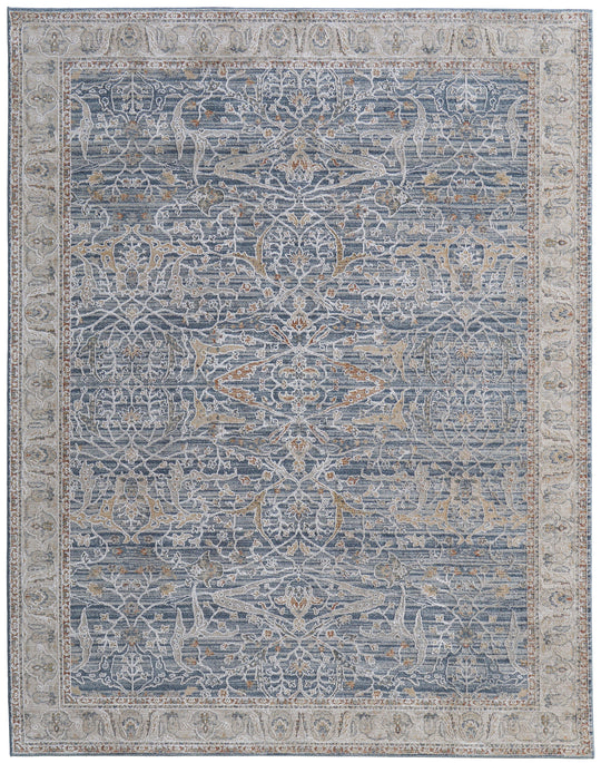 Rectangle/Blue-Ivory