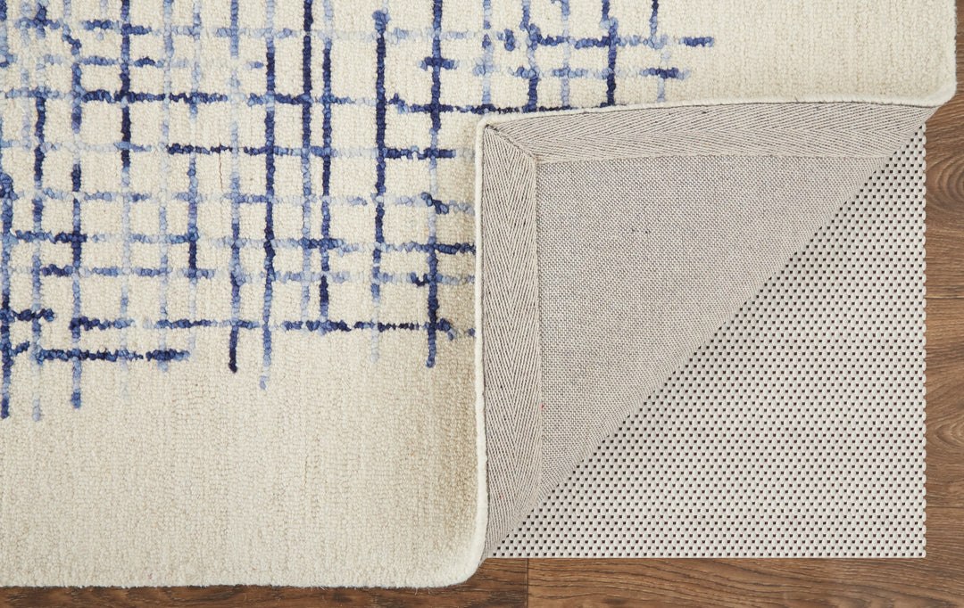 Rectangle/Ivory-Navy
