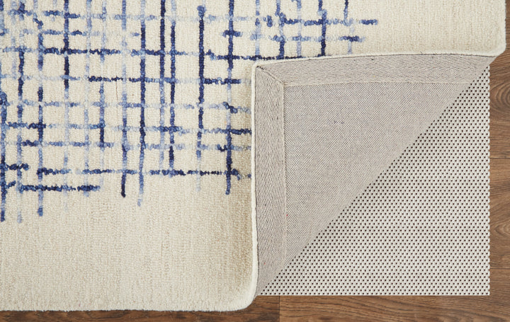Rectangle/Ivory-Navy