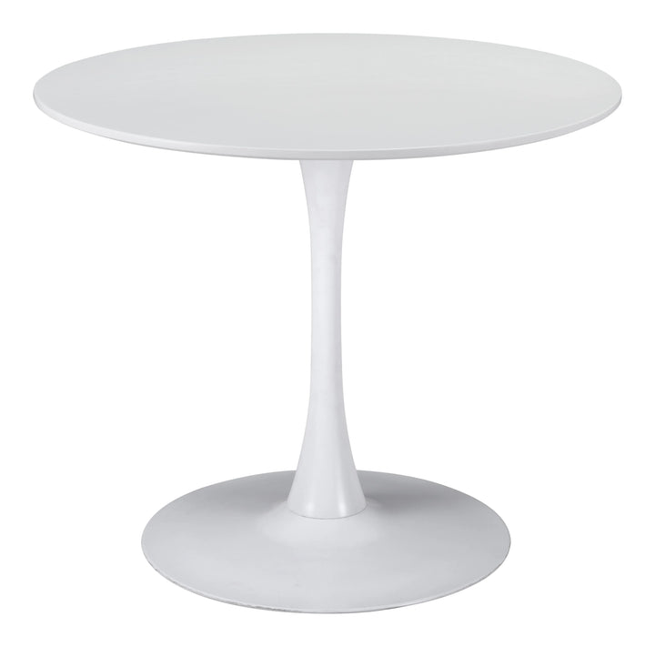 Opus Dining Table White - AmericanHomeFurniture