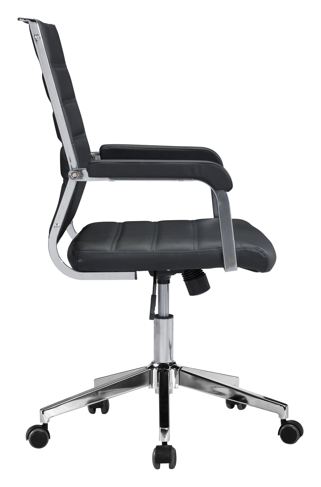 Liderato Office Chair Black - AmericanHomeFurniture
