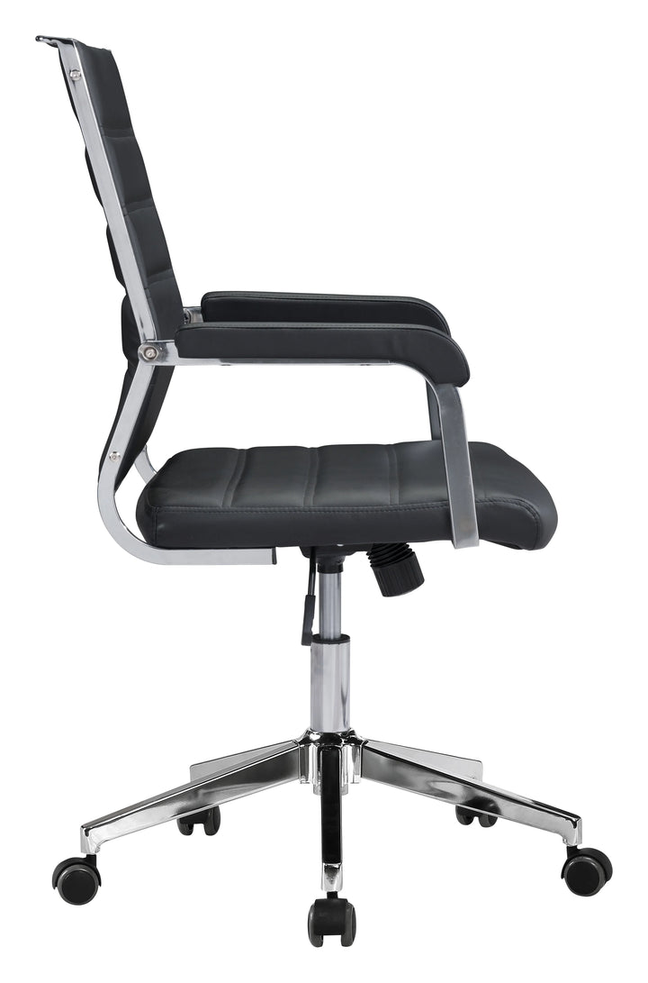 Liderato Office Chair Black - AmericanHomeFurniture