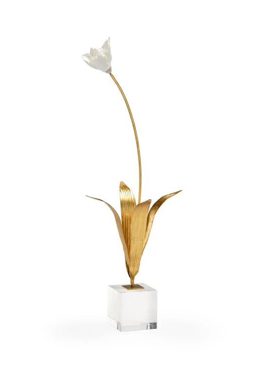 Chelsea House Large Tulip On Stand FAUX PLANTS + FLORALS