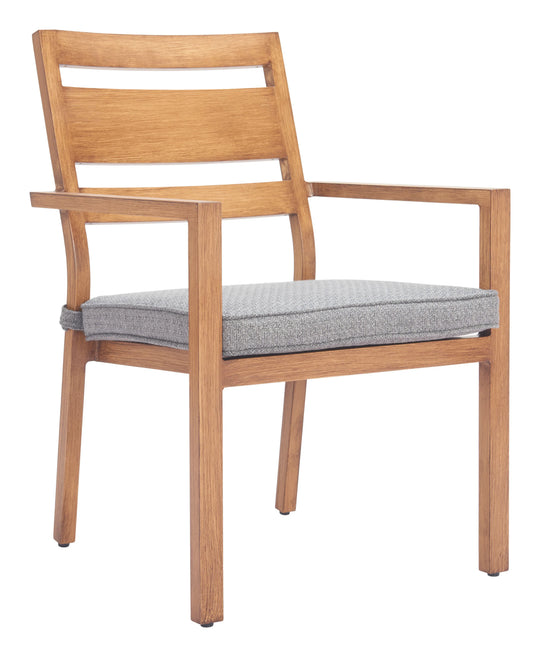 Zuo Rader Dining Chair (Set of 2) Natural OUTDOOR DINING CHAIRS