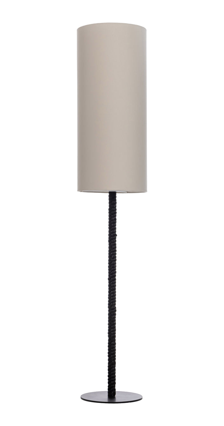 Lumaris Solar Floor Lamp Black