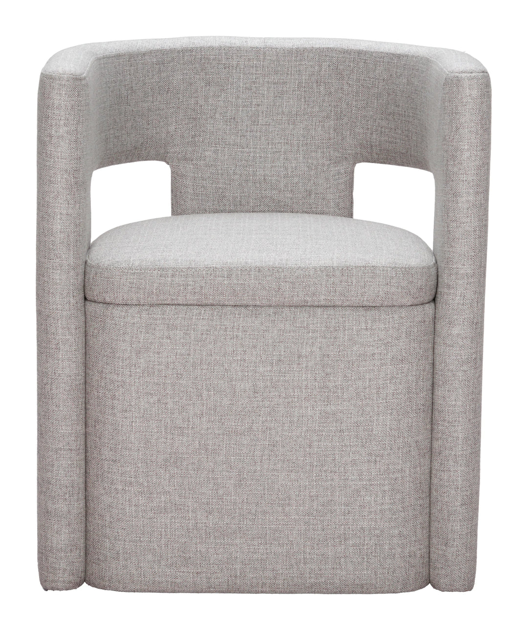 Papua Dining Chair Gray - AmericanHomeFurniture