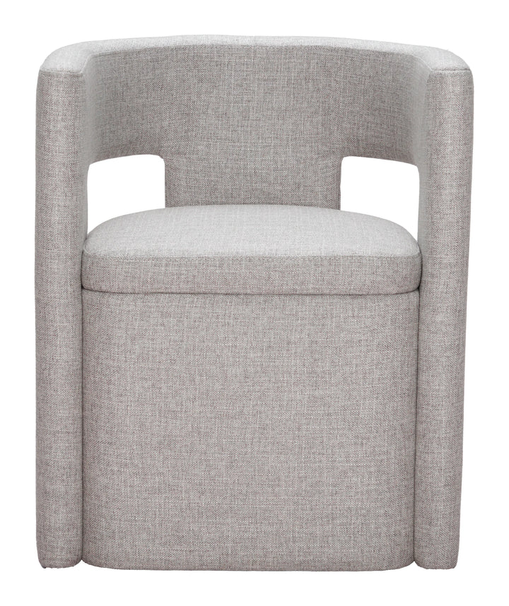 Papua Dining Chair Gray - AmericanHomeFurniture