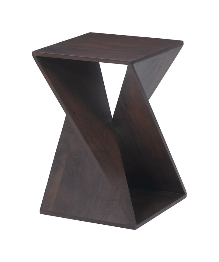 Alba Accent Table Walnut