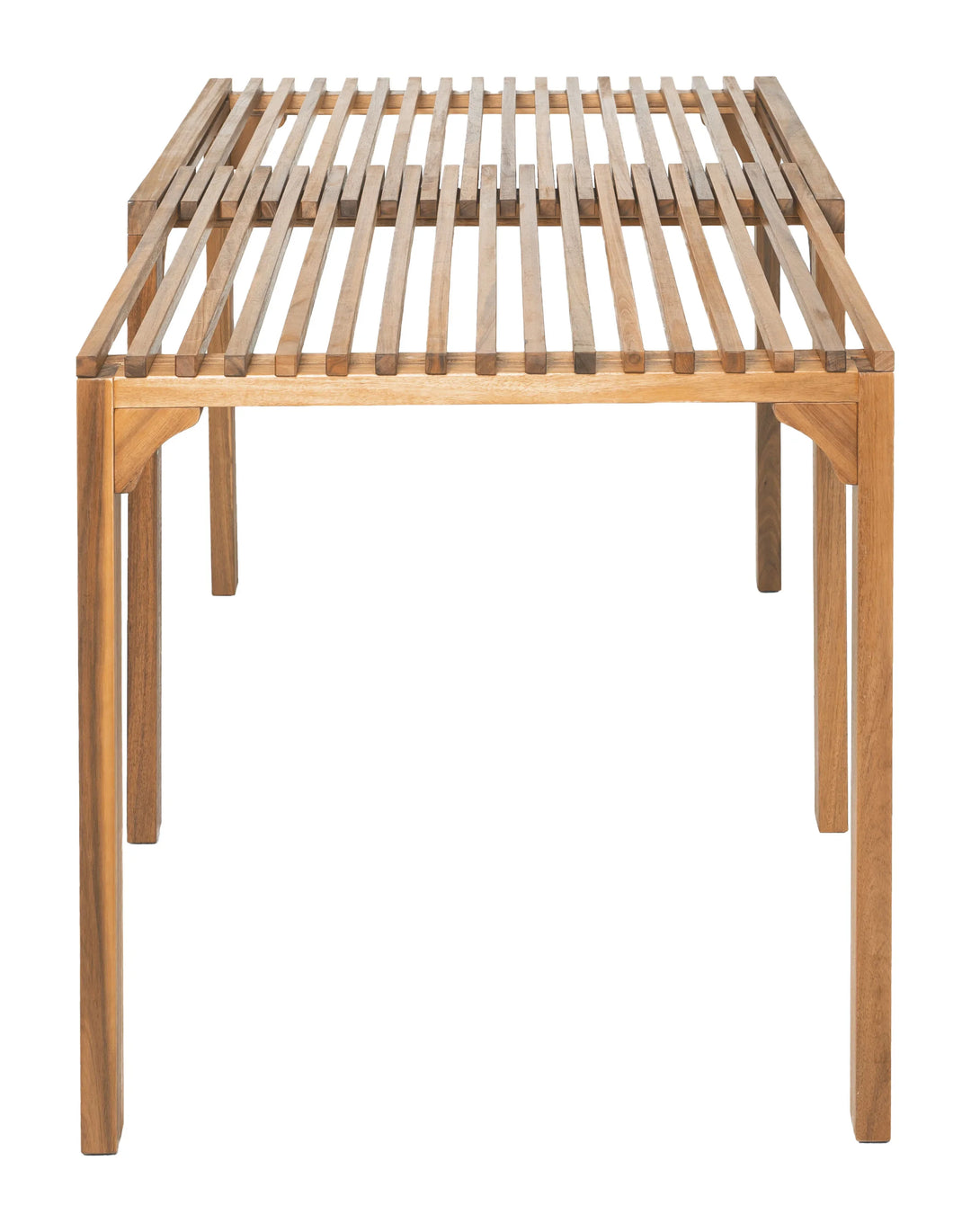 Riviera Extendable Dining Table Natural - AmericanHomeFurniture