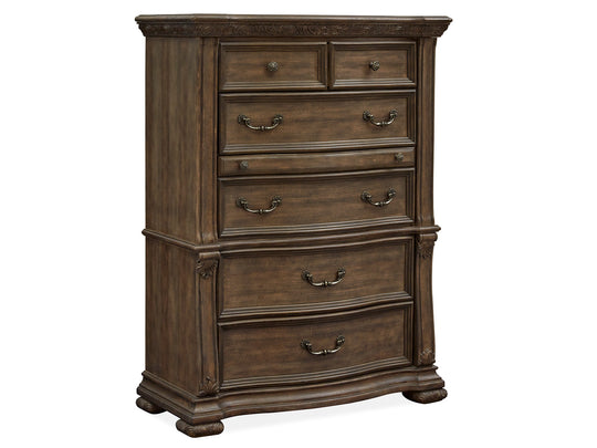 Durango Willadeene Brown Drawer Chest - B5133-10